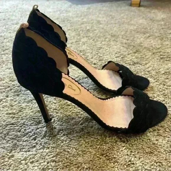 SJP by Sarah Jessica Parker Black Heels - Picture 3 of 9